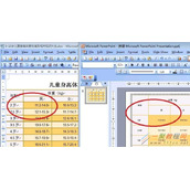 word表格复制到PPT