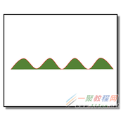 word文档如何绘制含有曲线的图形