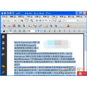 PDF文件如何修改文字和图片