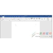 Word2016添加图片作背景水印
