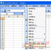 excel中插入word文档的操作过程