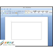 Word 2007中插入的图片变成空白框是怎么回事