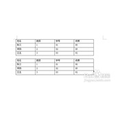 如何在word中批量填充两字符之间的空格