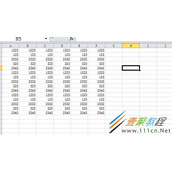 excel2016鼠标滚轮翻页键变成缩放比例大小解决方法