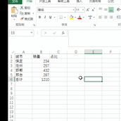 Excel表格中使用条件格式制作百分比缩略图的方法介绍