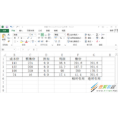 Excel表格计算使用公式和引用的方法介绍