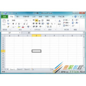 excel在单元格左上方添加绿色三角图案的方法介绍
