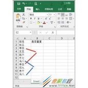 excel数据重复变颜色提示设置的方法介绍