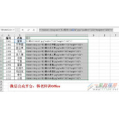 Excel怎么快速将很多员工照片插入到员工信息表