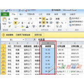 Excel 2010 快速分析数据之图标集如何应用？