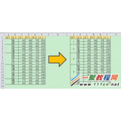 Excel怎么合并单元格编号?