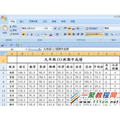 EXCEL中怎么给单元格添加背景