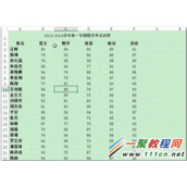 Excel表格中怎么按照笔划进行排序？