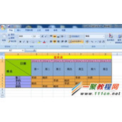 怎么把excel中表格横行变竖列