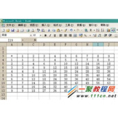 excel怎么设置打印区域?