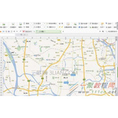 WPS表格中怎么插地图