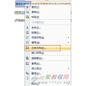 wps设置竖排文字方向
