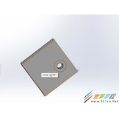 Solidworks绘制零件模型介绍