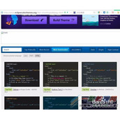 myeclise编辑器主题怎么修改