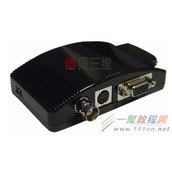 同三维BNC转VGA视频转换器怎么安装使用
