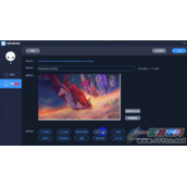 upupoo动态视频设置桌面素材的方法