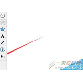 几何画板在坐标轴上标注数字标签方法