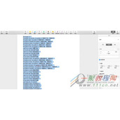Pages怎么分栏？ Pages如何分栏？