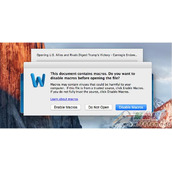 Mac Word宏病毒是什么 Mac Word宏病毒危害介绍