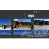 iMovie怎么延伸缩短片段 iMovie延伸缩短片段方法