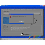 电脑装系统时出现“目标卷无法被锁定”该如何解决