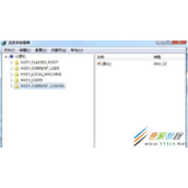 Windows注册表各大项是什么意思 注册表各大项对应系统设置分享