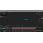 AE如何制作一个动态效果的透明文字  AE制作动态效果的透明文字教程