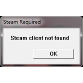 Win7系统steam客户端提示steam client not found是什么问题
