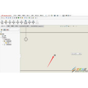 Solidworks孔标注标注两行的方法