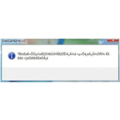 电脑打开软件却都是乱码怎么办