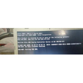 电脑开机黑屏提示PXE-E53:no boot filename received怎么办