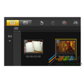 会声会影怎么制作视频翻页转场效果