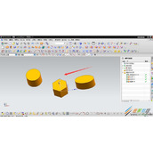 ug设置移动图层隐藏零件的方法