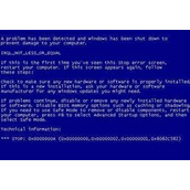 电脑蓝屏代码意思分解