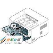 如何清除机器内部卡纸?(SL-M2626,SL-M2626D,SL-M2826ND)