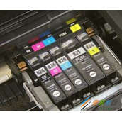 彩色喷墨打印机喷头清洗方法