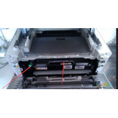 兄弟打印机碳粉添加方法