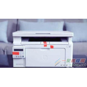 惠普小超人m132nw一体机如何使用