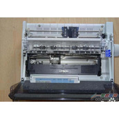 爱普生LQ300K打印机如何更换色带