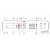三星彩色多功能一体机SL-C480FW如何设置调节背景?