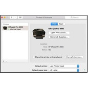 惠普HP打印机在Mac电脑安装打印机驱动程序方法与问题