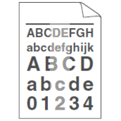 联想激光打印机打印效果异常的处理方法
