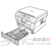 联想M7600D和M7400打印机不能上纸怎么办 怎么清洁搓纸辊