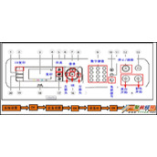 三星多功能一体机如何在发送传真的文件上显示本机号码和单位名称