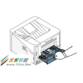 三星打印机屏幕显示“双面打印卡纸”解决办法